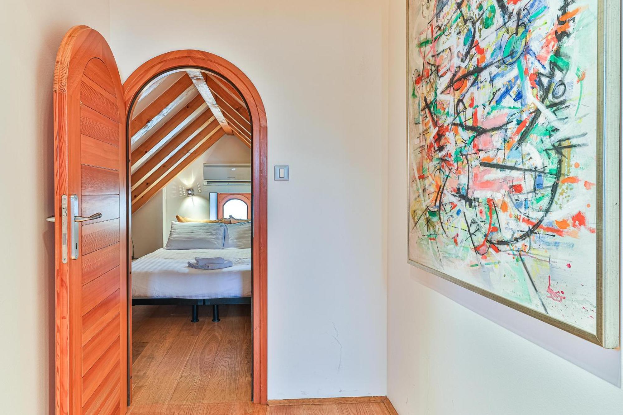 Augubio Penthouse Apartment Split Exterior photo