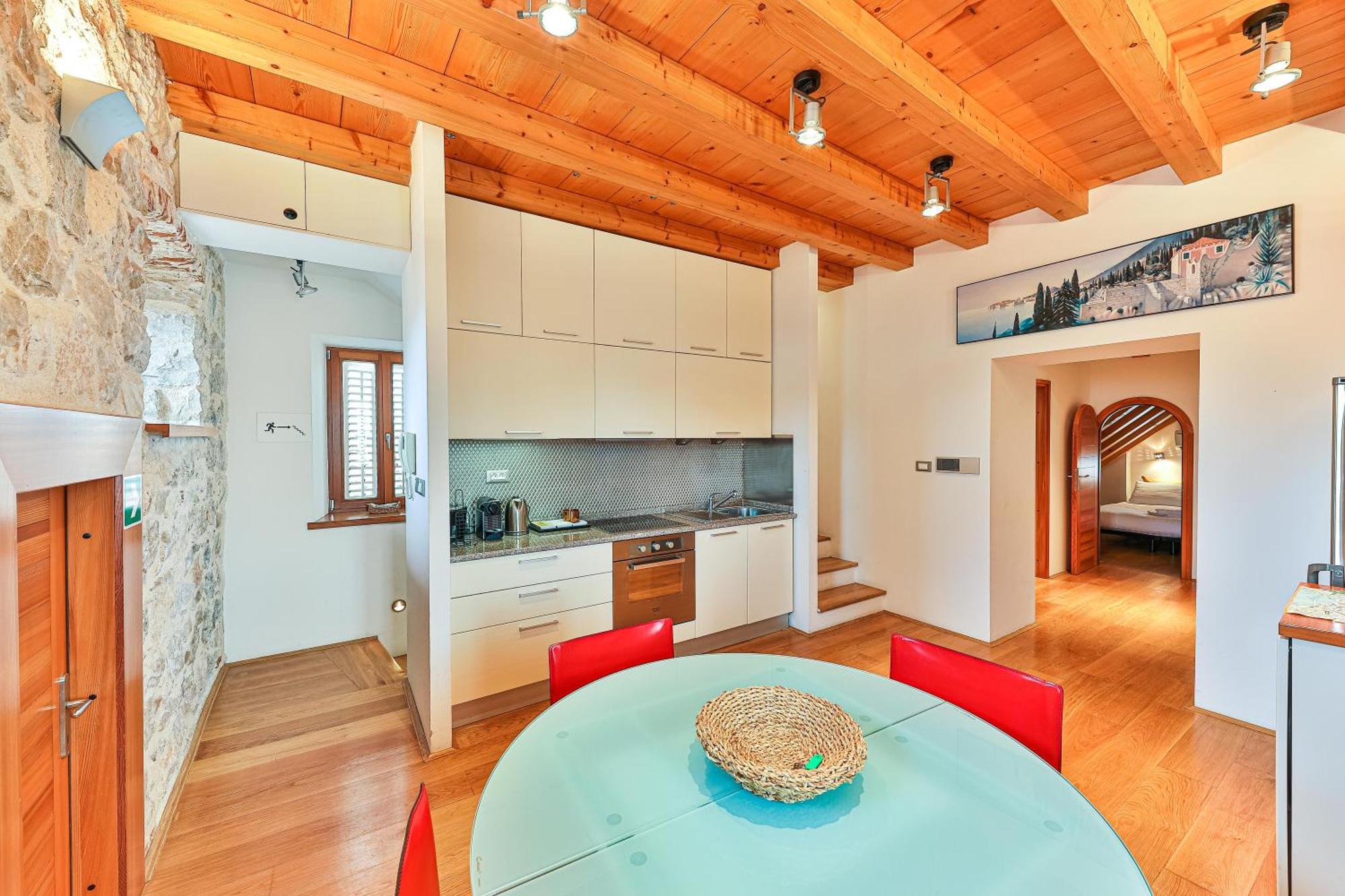 Augubio Penthouse Apartment Split Exterior photo